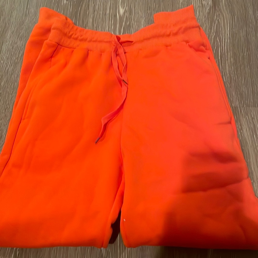 Orange Sweatpants